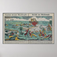 Siege of Missolonghi, 22nd April 1826