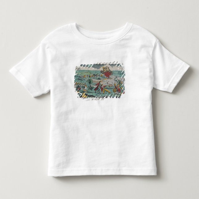 Siege of Missolonghi, 22nd April 1826 Toddler T-Shirt (Front)