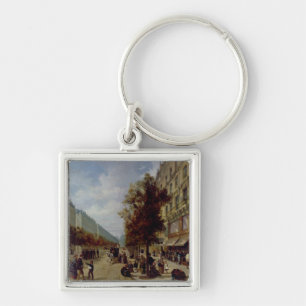 Siege of Paris Key Ring