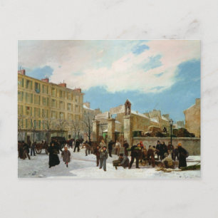 Siege of Paris Postcard