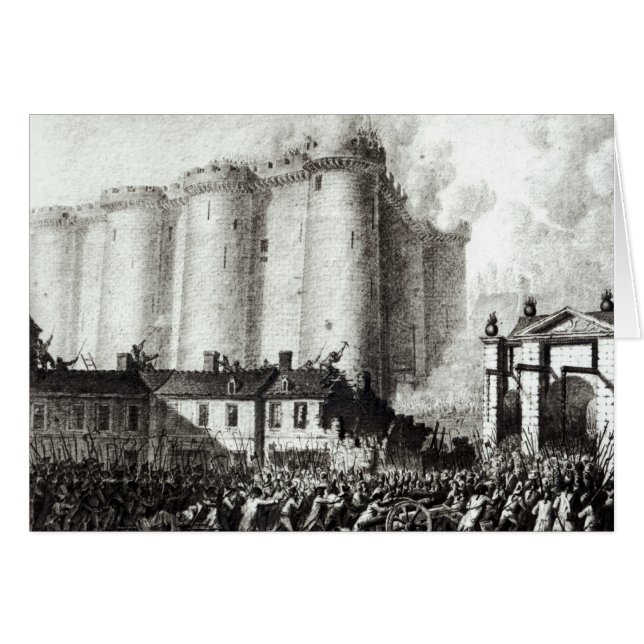 Siege of the Bastille, 14th July 1789 (Front Horizontal)