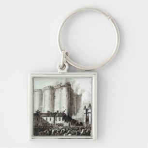 Siege of the Bastille, 14th July 1789 Key Ring