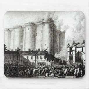 Siege of the Bastille, 14th July 1789 Mouse Pad