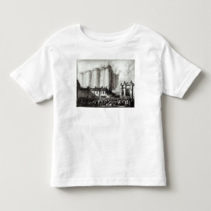 Siege of the Bastille, 14th July 1789 Toddler T-Shirt
