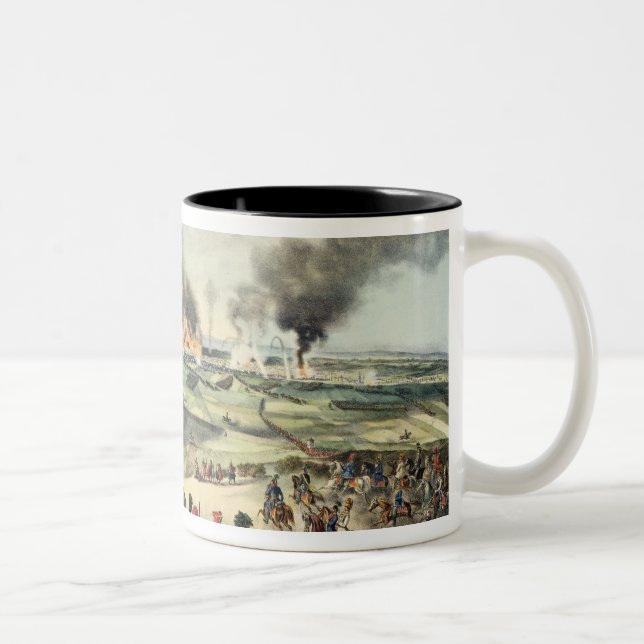 Siege of Vienna, 28th October 1848 Two-Tone Coffee Mug (Right)