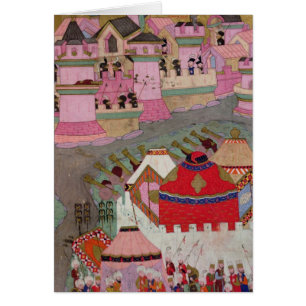 Siege of Vienna by Suleyman I the Magnificent