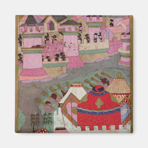 Siege of Vienna by Suleyman I the Magnificent Magnet