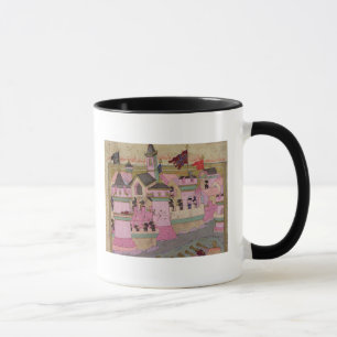 Siege of Vienna by Suleyman I  the Magnificent Mug