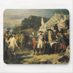 Siege of Yorktown, 17th October 1781, 1836 Mouse Pad