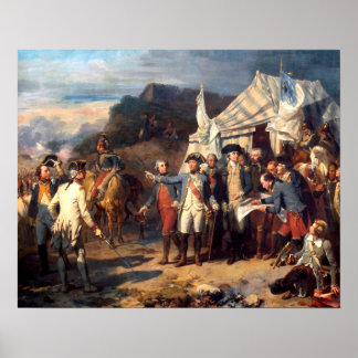 Siege of Yorktown, Art Print