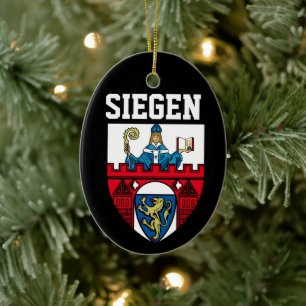Siegen (North Rhine-Westphalia) - GERMANY Ceramic  Ceramic Ornament