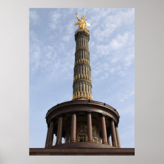 Siegessäule Berlin Poster