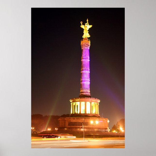 Siegessäule Poster (Front)