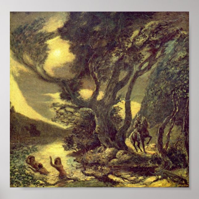 Siegfried And The Rhine Maidens Poster (Front)