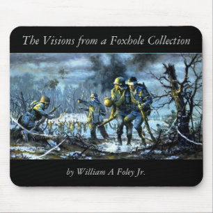 Siegfried Line at Campholz Woods Mouse Pad