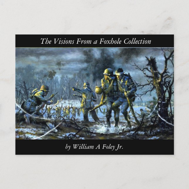 Siegfried Line at Campholz Woods Postcard (Front)