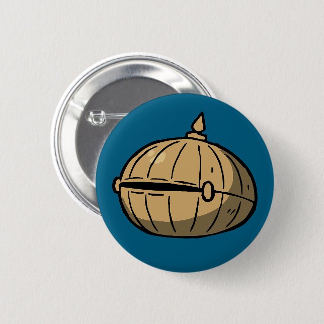 Siegmeyer Of Catarina 6 Cm Round Badge (Front & Back)
