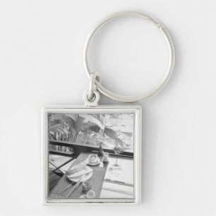 Siem Reap Cambodia, Continental Breakfast Key Ring
