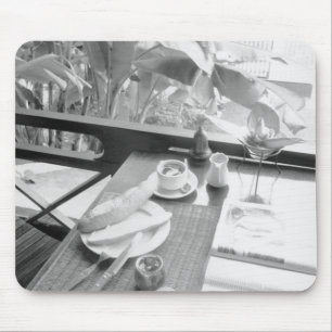 Siem Reap Cambodia, Continental Breakfast Mouse Pad