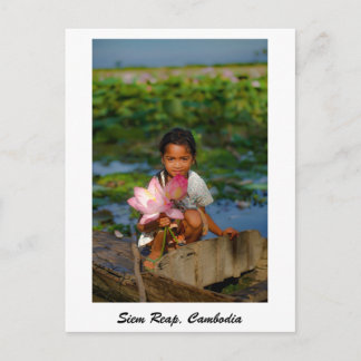 Siem Reap, Cambodia Postcard