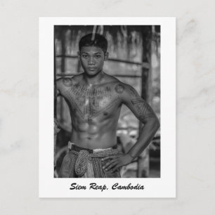 Siem Reap, Cambodia postcard