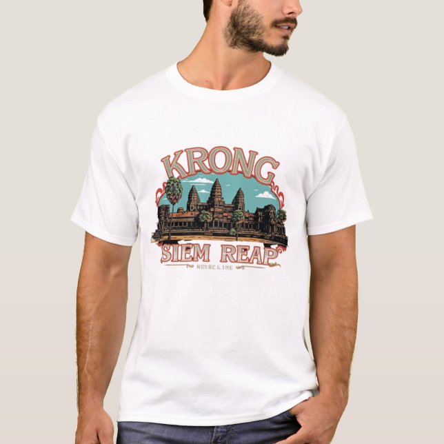 SIEM REAP T-Shirt (Front)