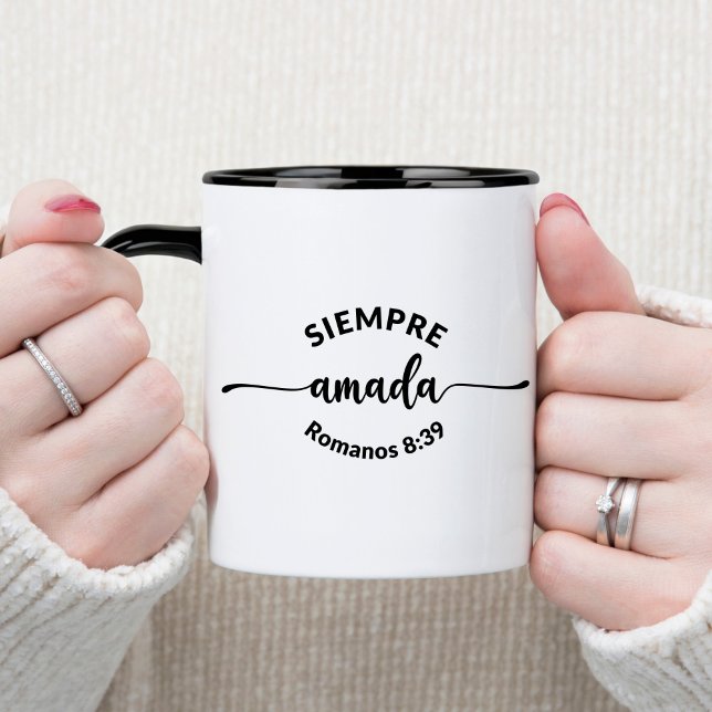 Siempre Amada Spanish Christian Coffee Mug (Creator Uploaded)