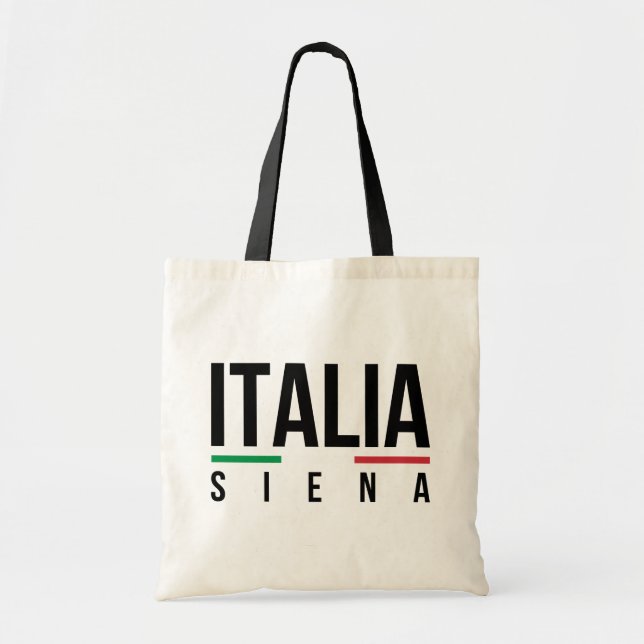 Siena Italia Tote Bag (Front)