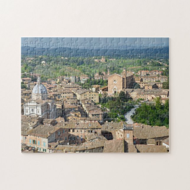 Siena, Italy Jigsaw Puzzle (Horizontal)