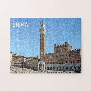 Siena, Italy Jigsaw Puzzle