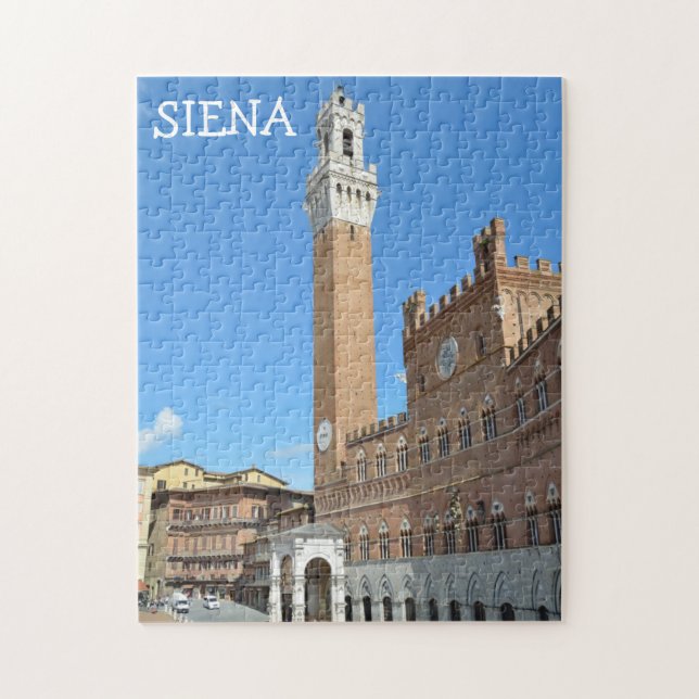 Siena, Italy Jigsaw Puzzle (Vertical)