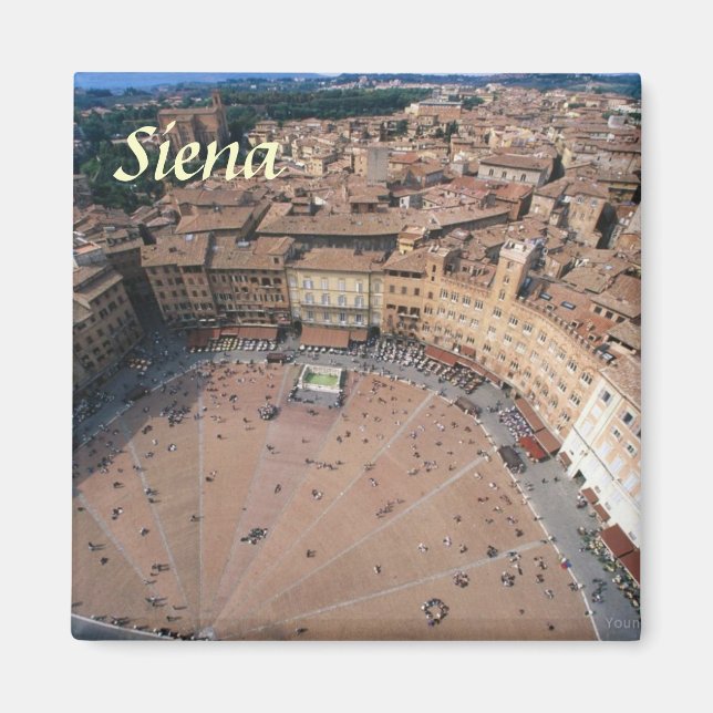 Siena Italy magnet (Front)