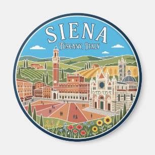 Siena Italy Magnet