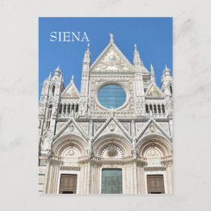 Siena, Italy Postcard