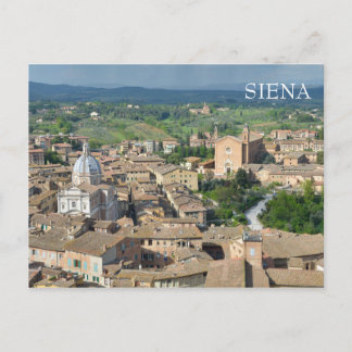 Siena, Italy Postcard