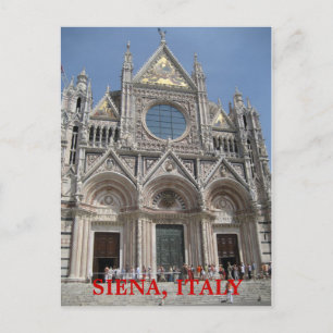 SIENA, ITALY POSTCARD