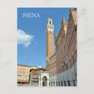 Siena, Italy Postcard