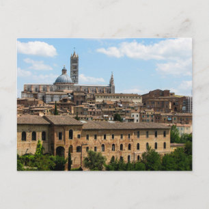 Siena, Italy - Postcard