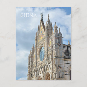 Siena, Italy Postcard