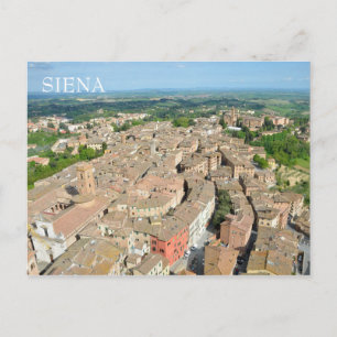 Siena, Italy Postcard
