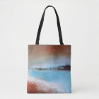Siena Turquoise Tote Bag