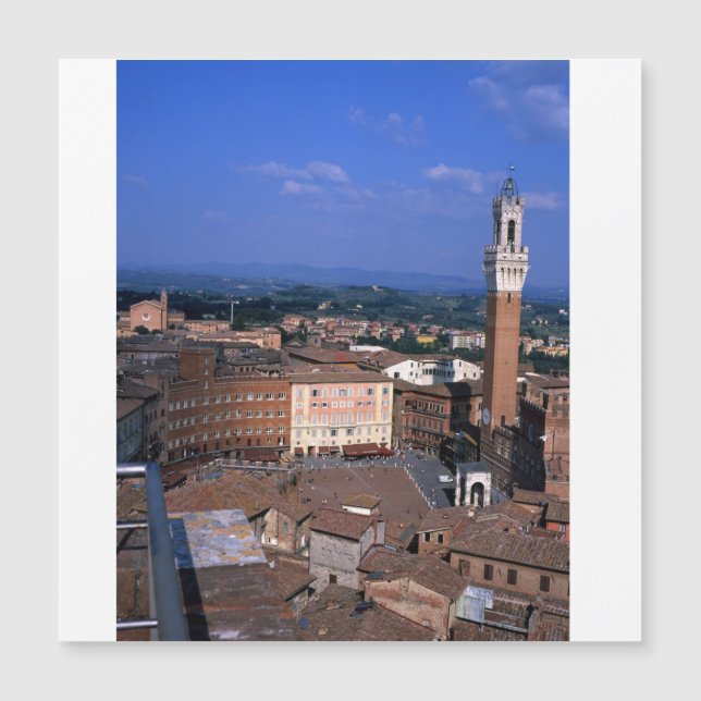 Siena Tuscany  Italy (Front)