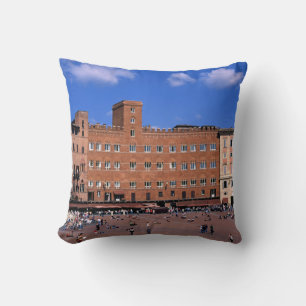 Siena Tuscany  Italy Cushion