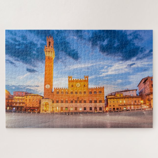 Siena, Tuscany - Italy Jigsaw puzzle (Horizontal)