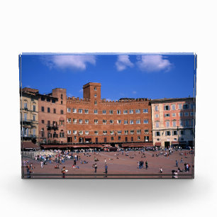 Siena Tuscany  Italy Photo Block