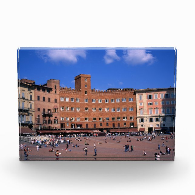 Siena Tuscany  Italy Photo Block (Front)