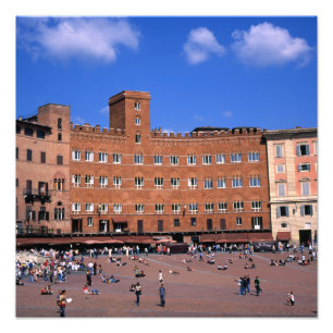 Siena Tuscany Italy Photo Print