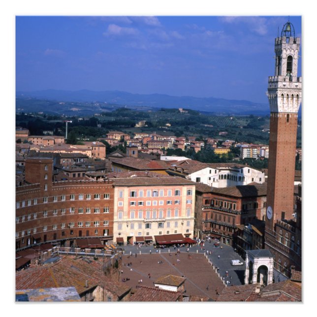 Siena Tuscany  Italy Photo Print (Front)