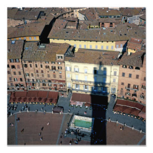 Siena Tuscany Italy Photo Print