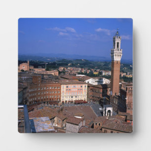 Siena Tuscany Italy Plaque